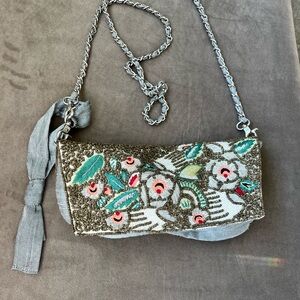 Noonday Collection Embroidered Sequin Crossbody Bag